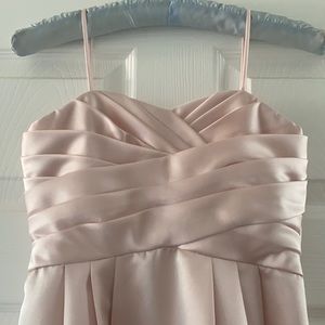 David’s Bridal- Jr. Bridesmaids dress